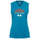 Women's Paddle Master Core Performance Sleeveless Shirt in Electric Blue