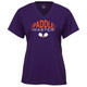 Women's Paddle Master Core Performance T-Shirt in Purple