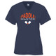 Women's Paddle Master Core Performance T-Shirt in Navy