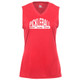 Women's Best. Game. Ever. Core Performance Sleeveless Shirt in Hot Coral