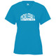 Women's Best. Game. Ever. Core Performance T-Shirt in Electric Blue