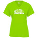 Women's Best. Game. Ever. Core Performance T-Shirt in Lime