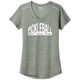 Women's Best. Game. Ever. Ogio Performance Shirt in Gear Gray