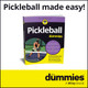 Pickleball made easy with the paperback Pickleball for Dummies Book