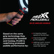 Infographic of ProXR XR-23 angled handle