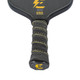 Close up paddle throat and grip view of Electrum Model E 13mm Pickleball Paddle