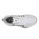 Men's K-Swiss Pickleball Supreme Shoe in White/High-Rise/Black,top front view