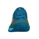 Men's K-Swiss Pickleball Supreme Shoe in Celestial/Scuba Blue/Brilliant White, close up front toe view