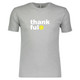 Men's Thankful Cotton T-Shirt in Vintage Heather