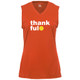 Women's Thankful Core Performance Sleeveless Shirt in Burnt Orange