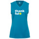 Women's Thankful Core Performance Sleeveless Shirt in Electric Blue