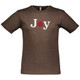 Men's JOY Cotton T-Shirt in Vintage Chocolate