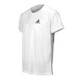 JOOLA Men's Ben Johns Propel Short Sleeve Henley Pickleball Shirt - White