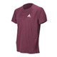 JOOLA Men's Ben Johns Propel Short Sleeve Henley Pickleball Shirt - Burgundy