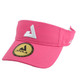 JOOLA Pickleball Trinity Visor - Hot Pink - Side View