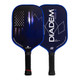 Front and backside of the Warrior Edge First Responder Series Paddle by Diadem. Shown in color option Police Blue