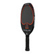 Alternate angle of the Kinetic Black Ace Ovation Pickleball Paddle featuring a 11 millimeter thickness, 16.1 length, and 7.75 inch width