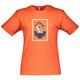 Carpe Dinkem 2.0 Men's Cotton T-Shirt available in sizes S-3XL. Shown in color Vintage Orange