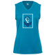 Carpe Dinkem 2.0 Women's Core Performance Sleeveless Shirt shown in color Electric Blue. Available in sizes S-2XL