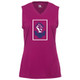 Carpe Dinkem 2.0 Women's Core Performance Sleeveless Shirt shown in color Hot Pink. Available in sizes S-2XL