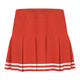 The Original Penguin Pleated Skort in Fiesta red