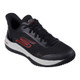 Skechers Viper Court Pro Pickleball Shoe for Men in Black/Red