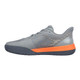 Skechers Viper Court Pro Pickleball Shoe for Men in Grey/Orange; Side View