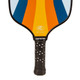 Close up view of the medium sized grip of the Voltage 5.0 Graphite Pickleball Paddle by GAMMA