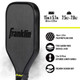 Franklin Sweet Spot Pickleball Trainer featuring a 7.7" by 5.1" T700 Carbon Fiber hitting surface