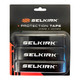 Black Protective Edge Guard Tape by Selkirk measuring 20 millimeters thick and 350 millimeters long