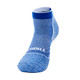 Front view of the Royal Blue Pickleball Light Cushion Low Cut Sock by Thorlo.