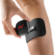 Hyperice Venom Go Massaging Heat Pack including massage device and adhesive pad
