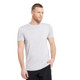 Redvanly Men's Sussex Tee shown in the Glacier Gray color option. Available in sizes Small-XXL