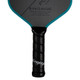 Handle of Engage Pursuit MX 6.0 Pickleball Paddle in Teal