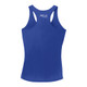 jojo + lo True Royal Glitter Flake XOXO Racerback Performance Tank for women