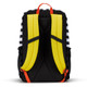 Back view of the Neon Stripe Pickleball Backpack by OGIO featuring adjustable straps.