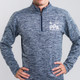 View of PPA 1/4-Zip Pullover - Men's with the models arms oh his sides.