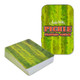 Pickle Playing Cards, pickle themed cards with a pickle-like backing and noble pickle face-cards.