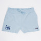 Front view of PPA FILA Union Diara High Rise Short Baby Blue.
