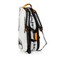 ProKennex VIP Pickleball Tour Bag with adjustable straps, separate compartments for gear and shoes,  as well as paddles