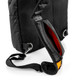 View of the ProKennex VIP Pickleball Sling Bag padded single sling strap