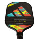 Close up view of the adidas ADIPOWER Team ATTK 2 Pickleball Paddle