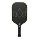 The "rear face" view of the Diadem Warrior V2 Pickleball Paddle