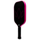 Diadem Warrior V2 Pickleball Paddle - Pink - Detailed Side View