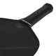 Angled view of the throat and handle of the VERSIX® RAW 6C+ Carbon Fiber Pickleball Paddle