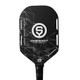 Black Oneshot Aero Infinityshot Pickleball Paddle