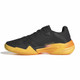 adidas Barricade 13 Court Shoe - Men's - Aurora Black/Zero Met/Spark - Interior View