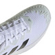 Men's adidas SoleMatch Control Court Shoe - White/Black/Silver - Toe Detail