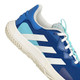 Men's adidas SoleMatch Control Court Shoe - Team Royal/Off White/Bright Royal - Side Detail View