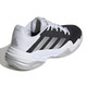 Heel view of the adidas Barricade 13 Women's Shoe